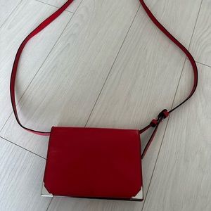 Alexander Wang Red Crossbody